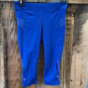 Athleta Blue Leggings